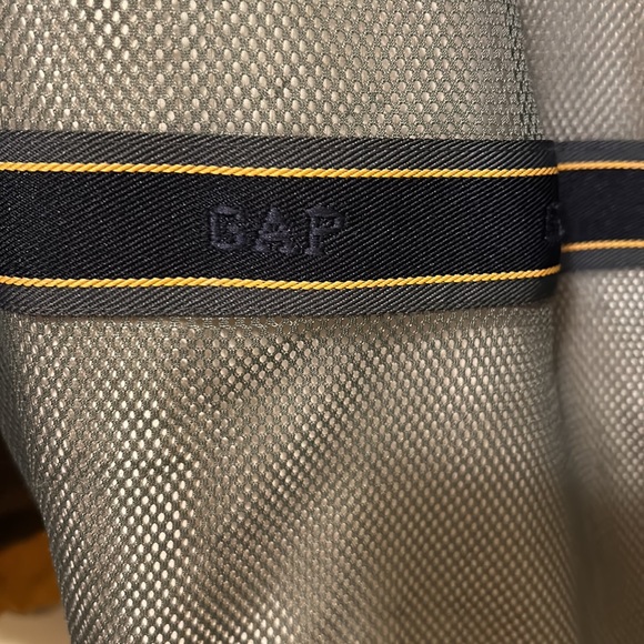 Vintage Gap Yellow Lined Windbreaker - Picture 9 of 13